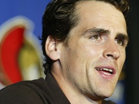 FILES: Wade Redden during his years with the Ottawa Senators.