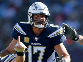 New Colts QB Philip Rivers admitted it “aggravated” him last year to hear critics say he couldn’t play any more. Getty Images