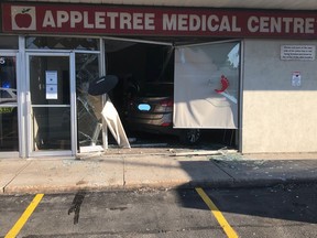 OTTAWA- July 30, 2020. Single vehicle mvc G reenbank and Baseline.