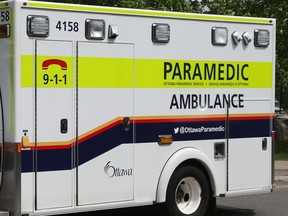Ottawa paramedics
