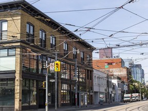 WE Global Learning Centre located at Queen St. E. at Parliament St.