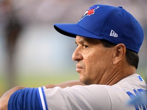 Blue Jays manager Charlie Montoyo.