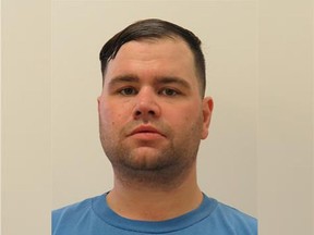 Eric Vining is wanted by the OPP repeat offender parole enforcement squad a Canada-wide warrant. He has a Roman numeral "II" tattoo on his left forearm.