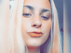 OTTAWA - July 16, 2020 - Missing Jordyn Moore, 15, last seen on July 13th.