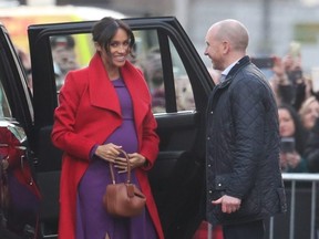 Meghan, Duchess of Sussex visits Birkenhead Jan. 14, 2019.