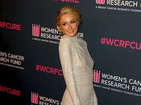 Paris Hilton attends An Unforgettable Evening held at the Beverly Wilshire in Beverly Hills, California.