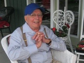 Arnprior will honour Eddy Levesque with a street named in his honour, a birthday present for the longtime volunteer who turns 100 on July 12.