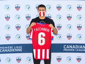 Atletico Ottawa has landed centre back Gianfranco Facchineri.