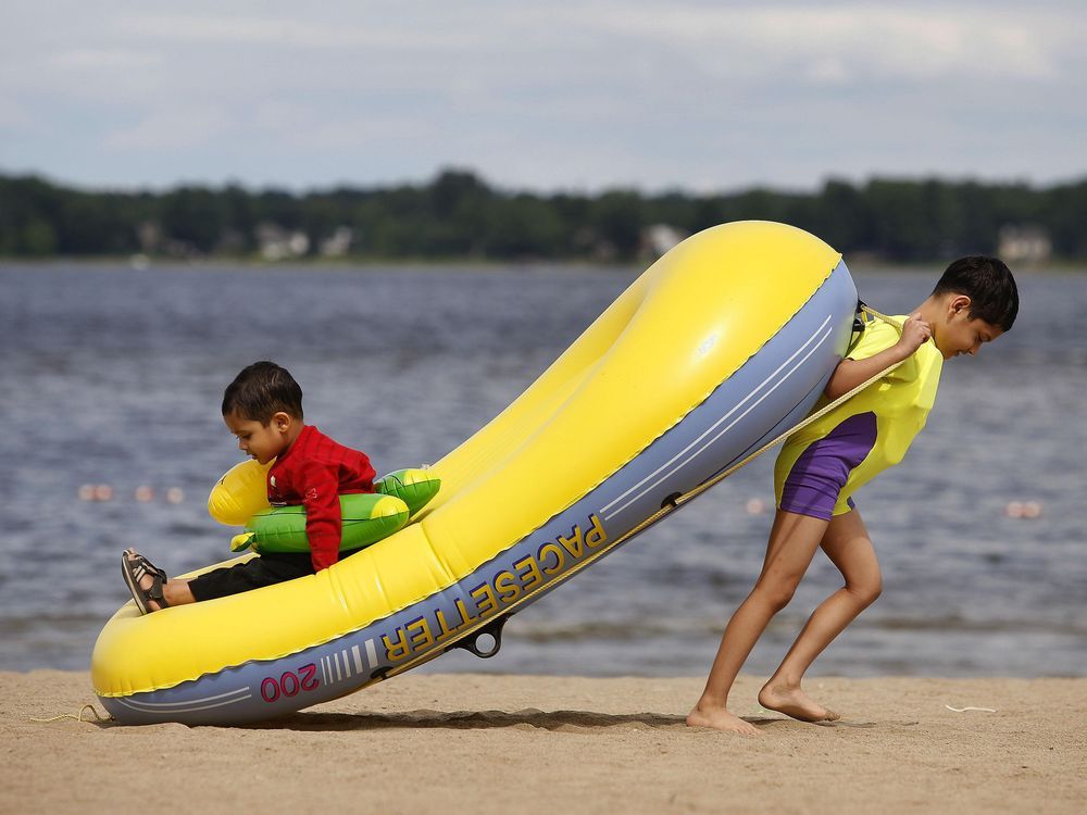FORECAST Britannia Beach reopens, but chance of showers Ottawa Sun