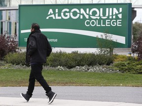 Algonquin College.