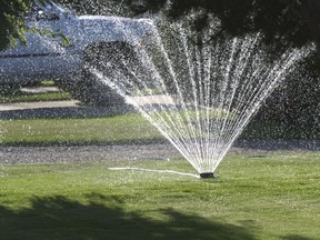 The city of Gatineau on Monday announced a watering ban for Aylmer residents.