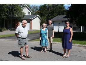 From left: Sol Rauch, Margaret Kurdyla, Tom Kurdyla and Nancy Moynihan.