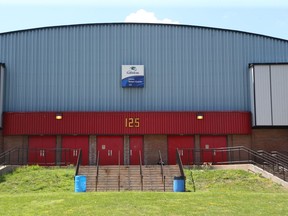 The Robert Guertin Arena, long-time home of the Gatineau Olympiques of the Quebec Major Junior Hockey League, has been used as an emergency shelter during the COVID-19 pandemic.