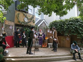 Vexed and thwarted by city bylaw officials in Old Ottawa South, a student Shakespeare company will instead take to the stage of The Gladstone theatre.