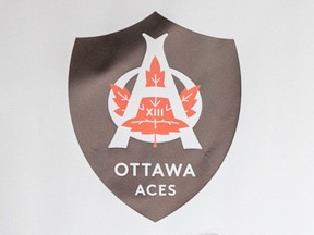 Ottawa Aces logo.