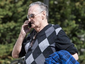 John McRae is seen here in a 2018 file photo outside the Ottawa courthouse.
