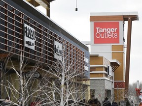 Tanger Outlets Mall in Ottawa.
