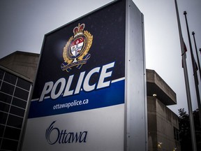 Ottawa police HQ