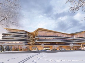 The City of Ottawa, Ottawa Public Library (OPL) and Library and Archives Canada on Thursday unveiled the long-awaited design for the $192.9-million joint facility on LeBreton Flats after spending the past year gathering ideas from the public to use in the final iteration.