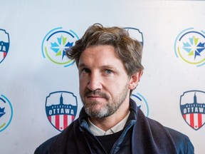 Miguel Angel Ferrer "Mista" head coach of the Atlético Ottawa.