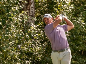 In March, Darren Campbell was battling COVID-19. On Sunday, he will compete in the Ottawa Sun Scramble's The Open on Championship Sunday.