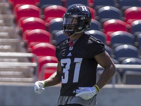 The Ottawa Redblacks' Kevin Brown