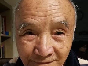 OTTAWA- August 5, 2020. Ottawa Police currently searching for Missing Person in Kanata Ave area, Xinshi WANG (F, 1950-05-09) desc: Asian Female, approx 5’3”, heavier set, short white hair. Last seen wearing a white shirt, black pants and green running shoes. Ottawa Police Services photo