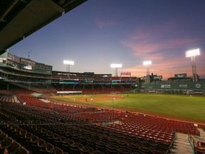 Fenway Park, one of the most revered ballparks in baseball, has been without fans since MLB restarted.