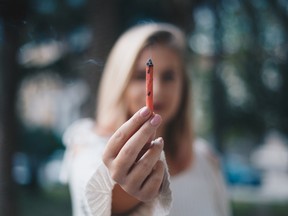 “Lots of women have said that cannabis really helps them in a few areas.”