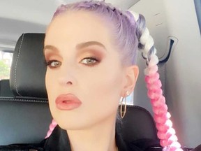 Kelly Osbourne is pictured in a recent photo shared on Instagram