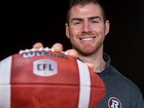 Ottawa Redblacks quarterback Nick Arbuckle