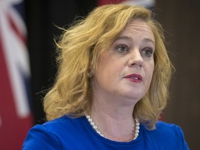 Ontario MPP Lisa MacLeod is the Minister of Tourism, Culture and Sport.
