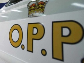 Ontario Provincial Police are investigating a single-vehicle collision that killed a woman on Wednesday.