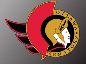 Senators logo used from 1992 to 1997