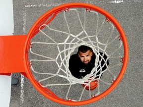 OTTAWA - Jamil Abiad Wednesday Aug 26, 2020. Jamil is a basketball coach who runs a summer camp for kids. He tries to teach them about racism and Black Lives Matter while he teaches them layups and jump shots.