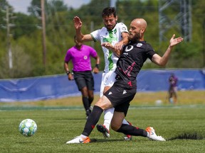 Atlético Ottawa, the Canadian Premier League expansion team, fought to a 2-2 draw with York9 FC in the first game in franchise history on Saturday, Aug. 15, 2020 in Charlottetown, P.E.I.