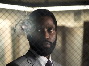 John David Washington stars in Warner Bros. Pictures’ action epic Tenet, a Warner Bros. Pictures release.