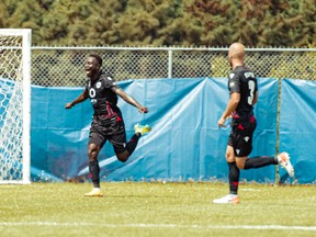 Atlético Ottawa, the Canadian Premier League expansion team, fought to a 2-2 draw with York9 FC in the first game in franchise history on Saturday, Aug. 15, 2020 in Charlottetown, P.E.I.