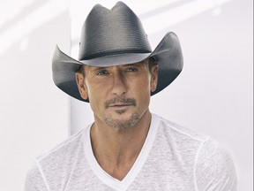 Country star Tim McGraw is back with his first new solo album in nearly five years, Here On Earth.