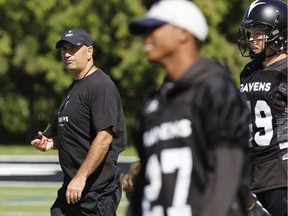 Carleton Ravens football head coach Steve Sumarah, seen in 2016, thinks the 75 years/75 days program is a 'fantastic' idea.