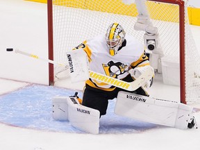 Matt Murray of the Pittsburgh Penguins is expected to be available on the NHL trade market.