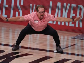 Nick Nurse of the Toronto Raptors reacts during the fourth quarter against the Boston Celtics in Game Seven of the Eastern Conference Second Round during the 2020 NBA Playoffs at AdventHealth Arena at the ESPN Wide World Of Sports Complex on September 11, 2020 in Lake Buena Vista, Florida.