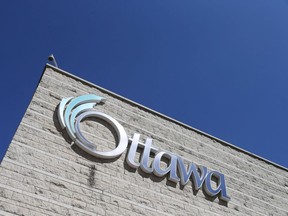 A file photo of Ottawa City Hall.