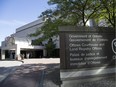 The courthouse on Elgin Street in Ottawa.