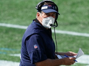 New England Patriots head coach Bill Belichick apparently is a big fan of Seahawks quarterback Russel Wilson.