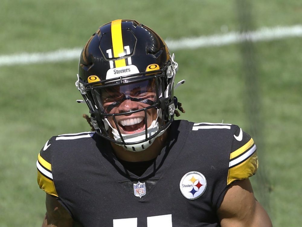 Canadian Chase Claypool catches game-winning TD as Steelers remain