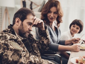 A stepmother is tired of preparing a family dinner for adults who don't to want to be attend.