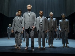 Spike Lee's film "American Utopia" debuts at the Toronto International Film Festival.