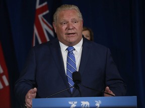 Ontario Premier Doug Ford.