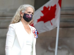Canada's Governor General Julie Payette.
